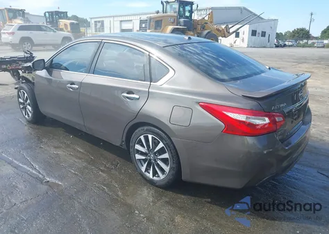 2017 Nissan Altima 2.5 Sl from USA, damaged, VIN 1N4AL3AP8HC119892